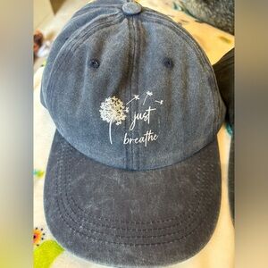 Just Breathe Women’s ball cap